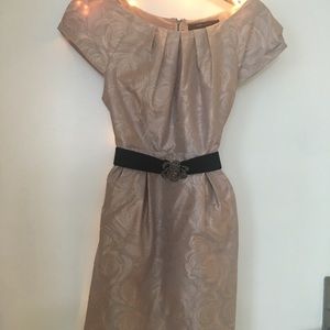 BCBG beautiful knee length dress💜 Never worn